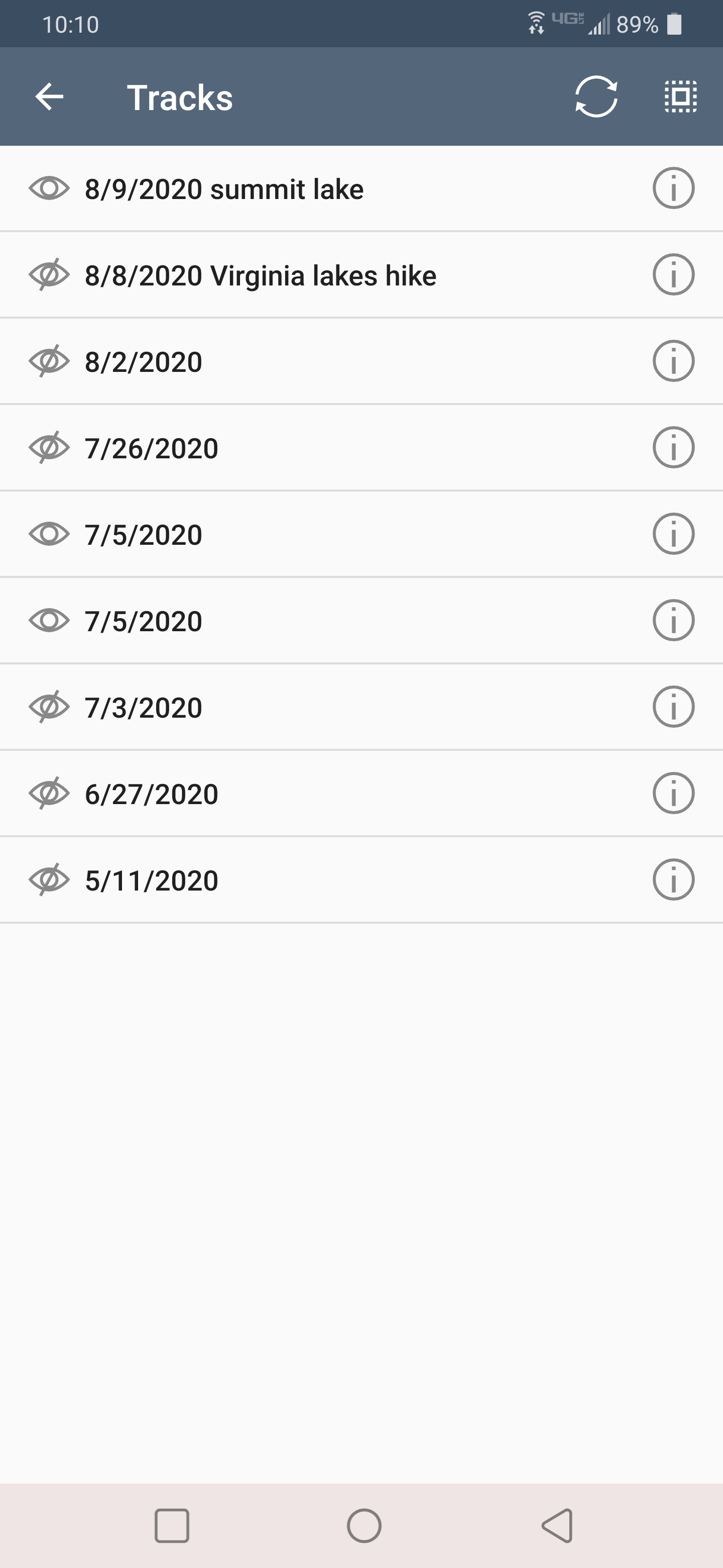 Managing Your Data: Maps, Tracks, Layers, Icons, and More | CalTopo ...