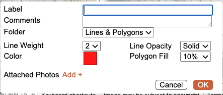 Working with Existing Lines and Polygons