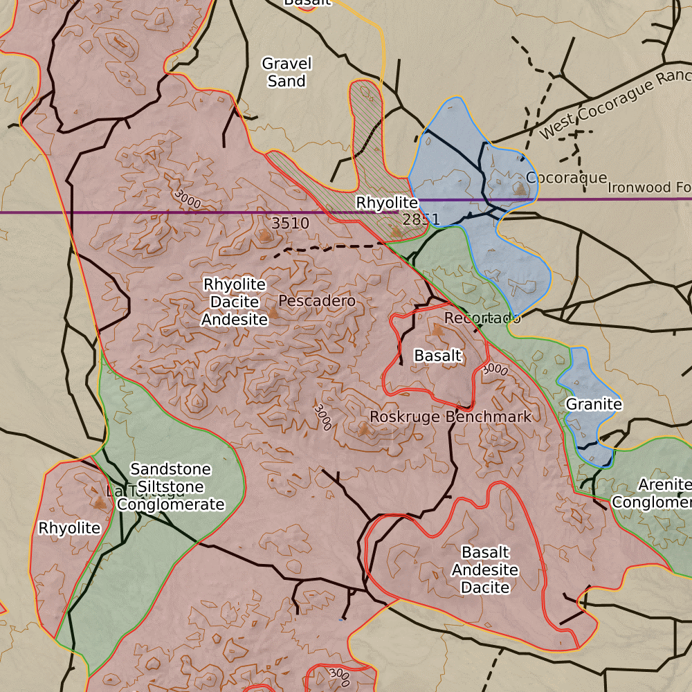 Slope Anlge Shading Overlay MapBuilder Topo