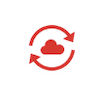 Not saved to device icon