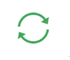 Saved to device icon
