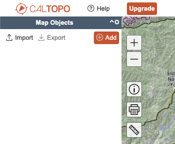 Import Menu