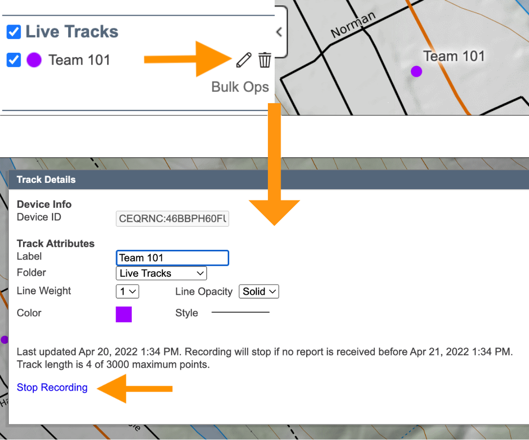 Live Team Tracking | CalTopo Training